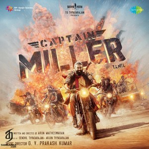 Captain Miller (2023) (G.V. Prakash Kumar)